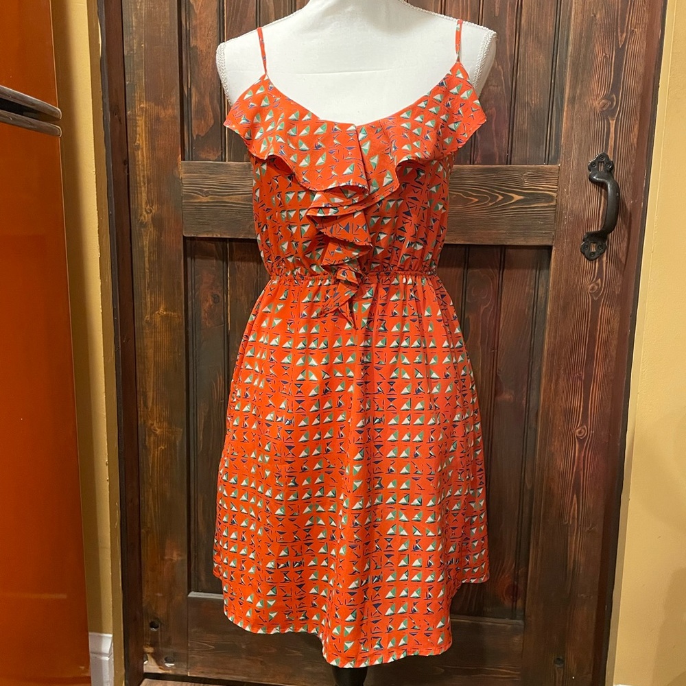 Bella D multi-colored dress - size S